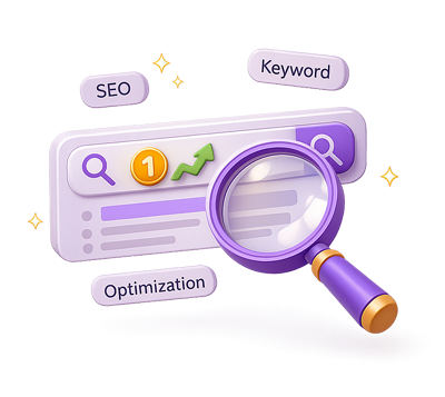 Ilustrasi optimasi SEO on-page sejak awal